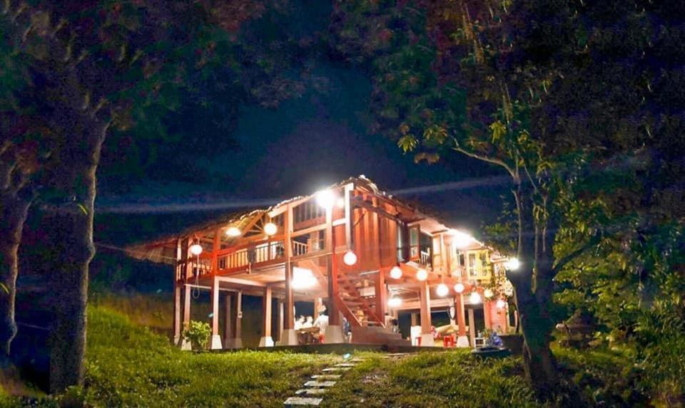 Pai Bjooc Homestay Tuyen Quang Екстер'єр фото