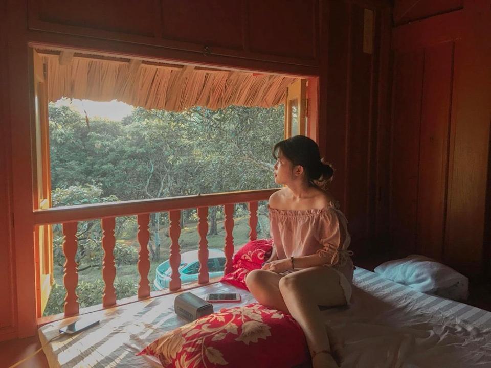 Pai Bjooc Homestay Tuyen Quang Екстер'єр фото