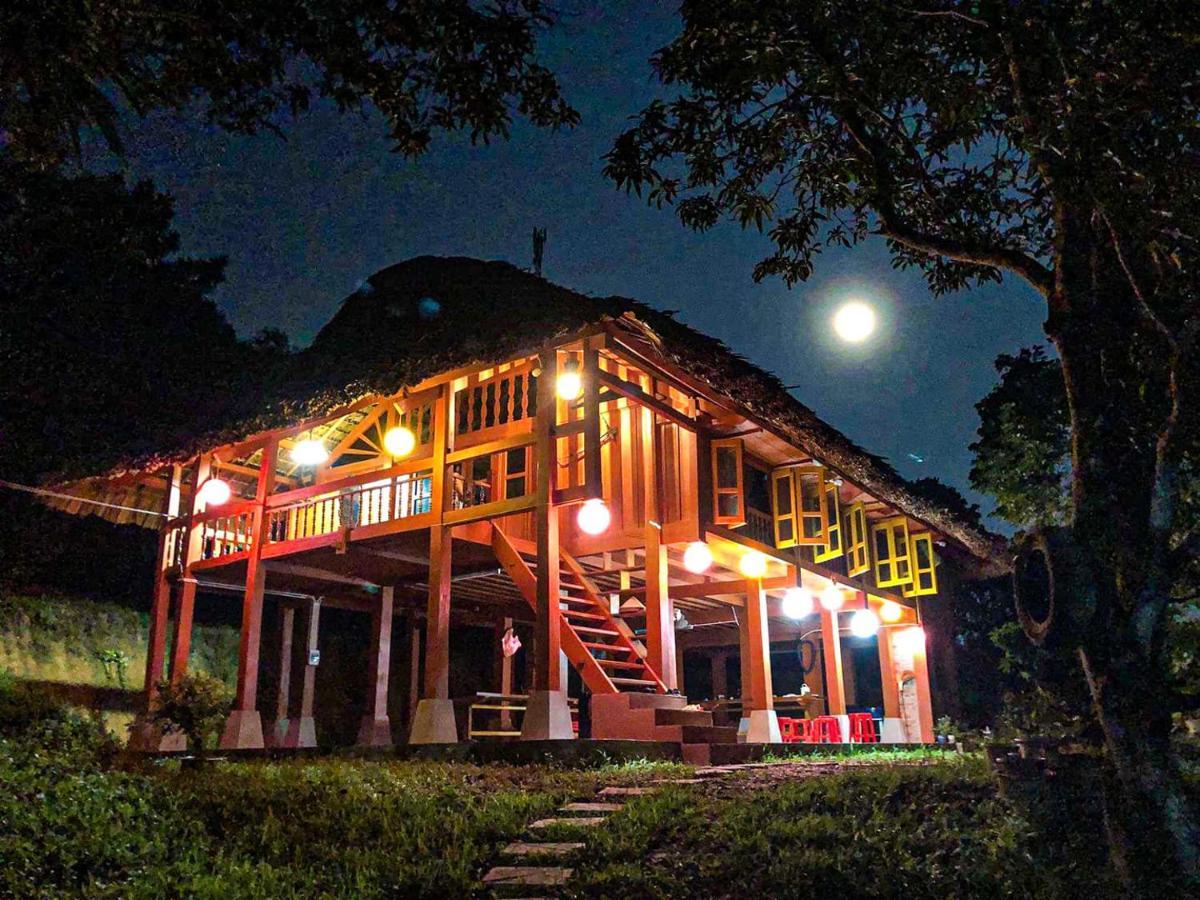 Pai Bjooc Homestay Tuyen Quang Екстер'єр фото