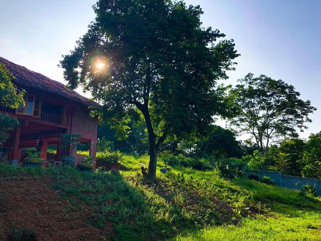 Pai Bjooc Homestay Tuyen Quang Екстер'єр фото