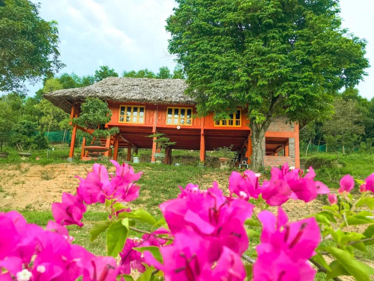 Pai Bjooc Homestay Tuyen Quang Екстер'єр фото