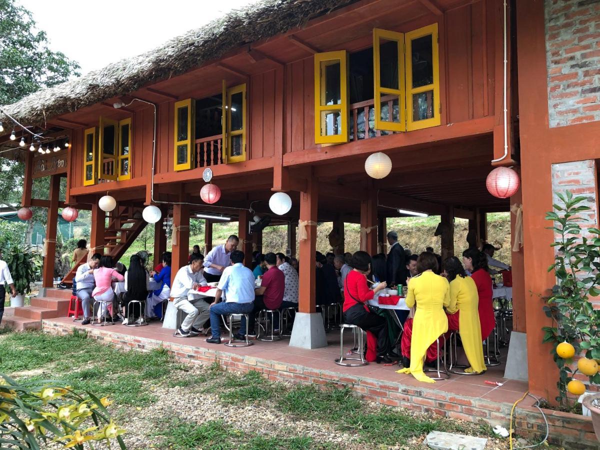 Pai Bjooc Homestay Tuyen Quang Екстер'єр фото