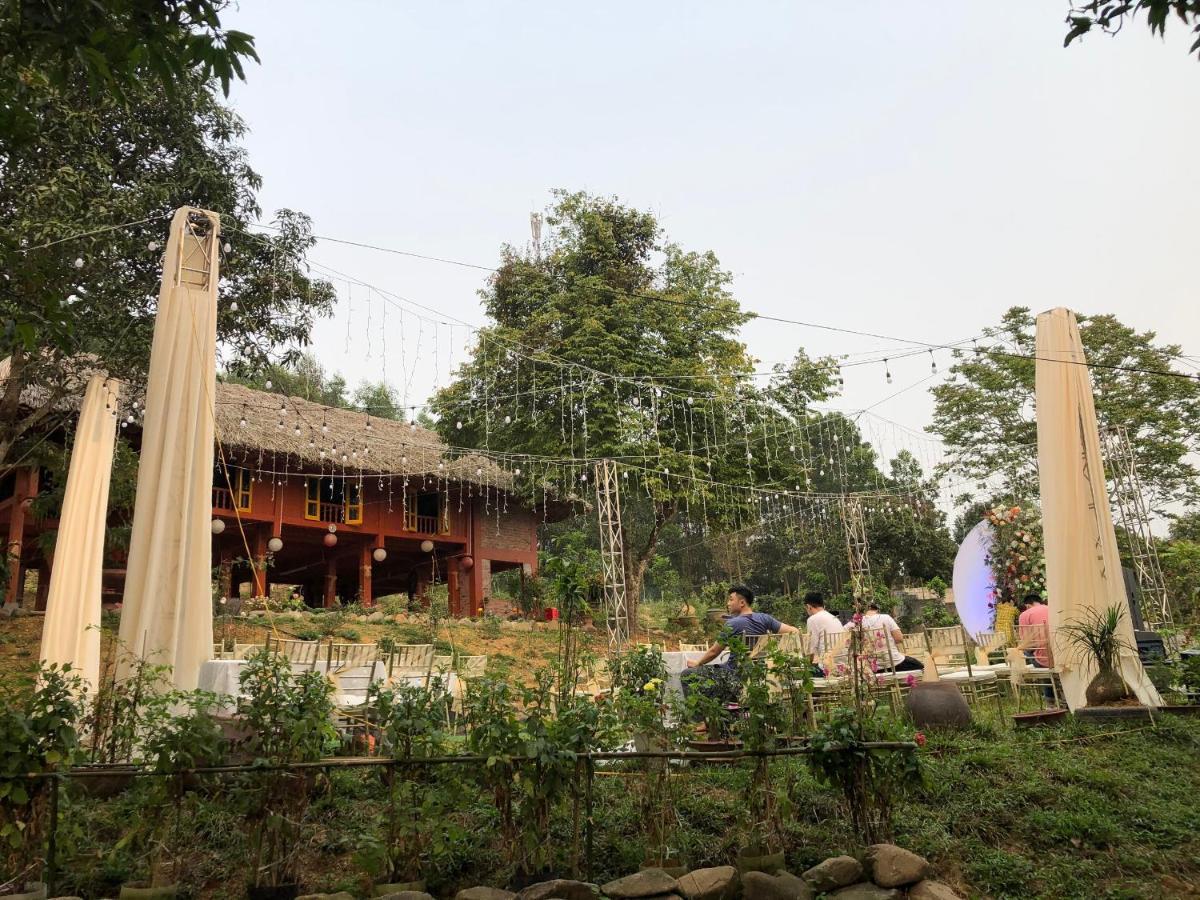 Pai Bjooc Homestay Tuyen Quang Екстер'єр фото