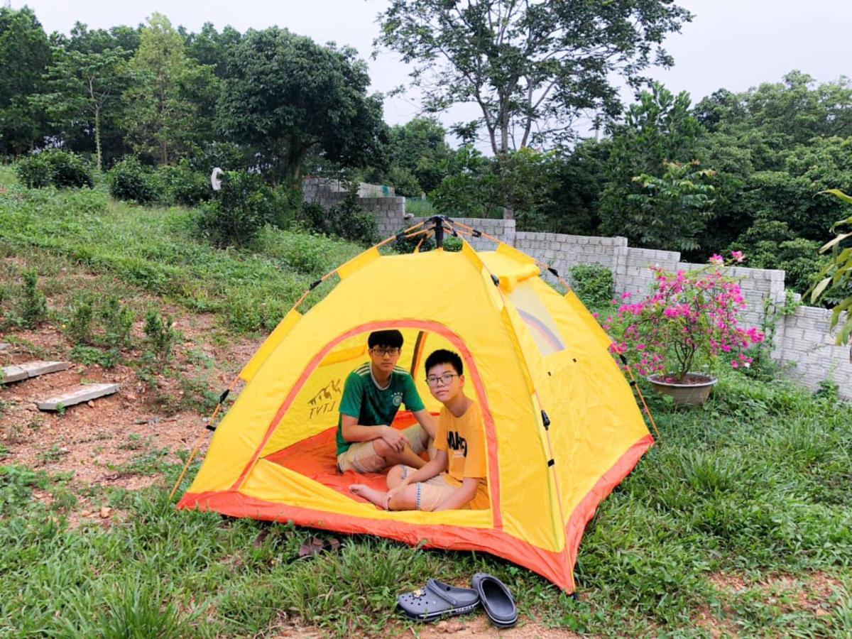 Pai Bjooc Homestay Tuyen Quang Екстер'єр фото