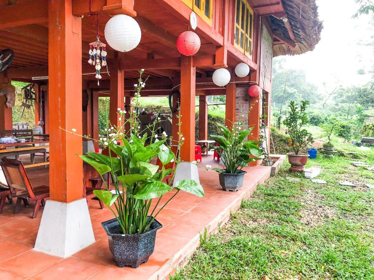 Pai Bjooc Homestay Tuyen Quang Екстер'єр фото