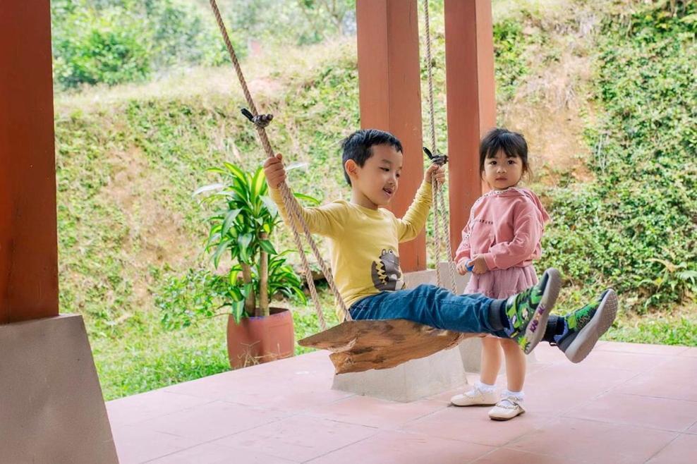 Pai Bjooc Homestay Tuyen Quang Екстер'єр фото