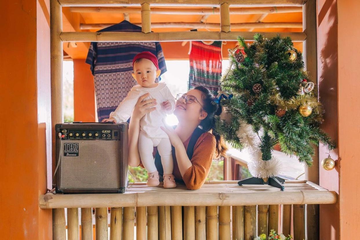 Pai Bjooc Homestay Tuyen Quang Екстер'єр фото