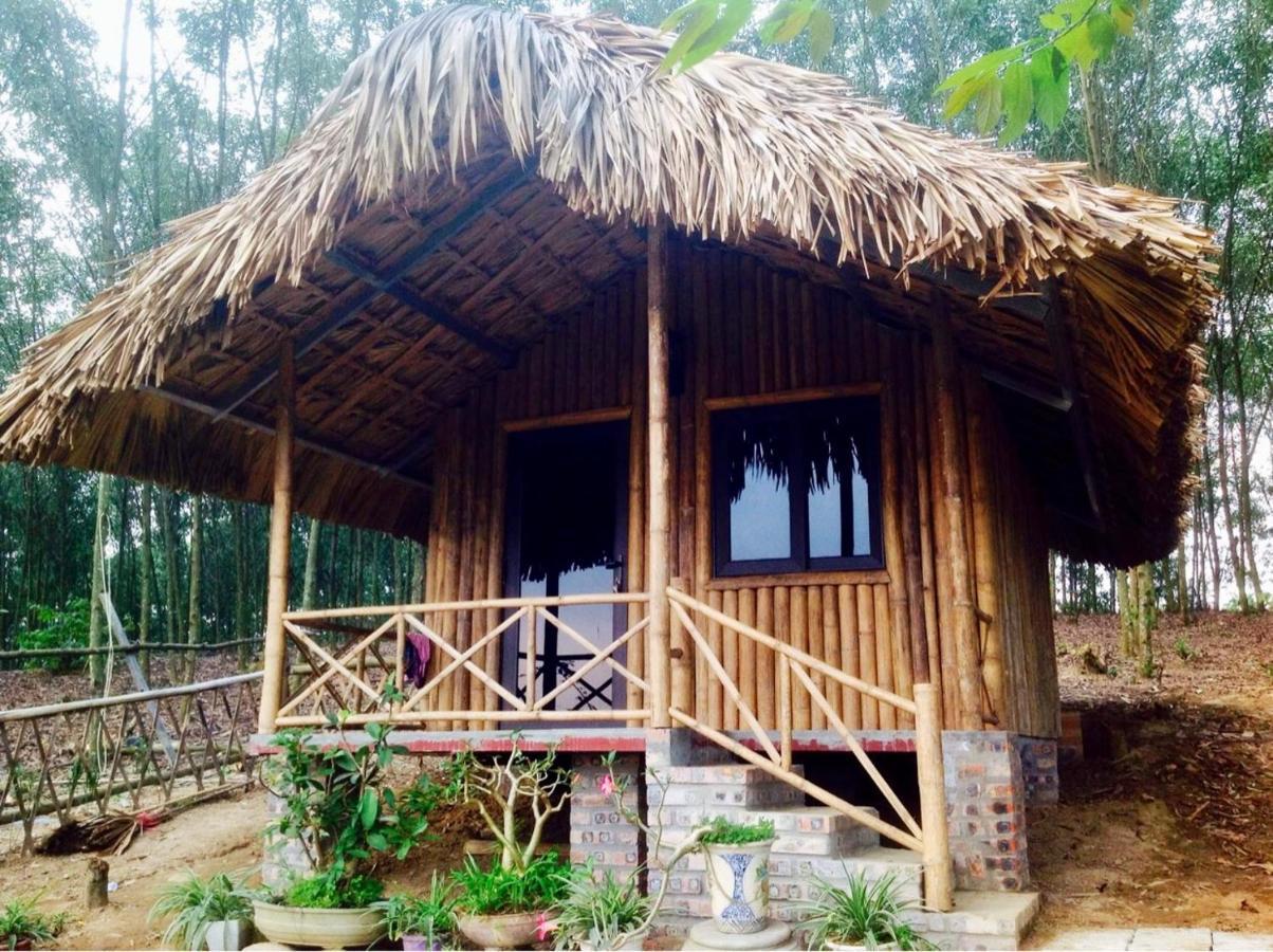 Pai Bjooc Homestay Tuyen Quang Екстер'єр фото