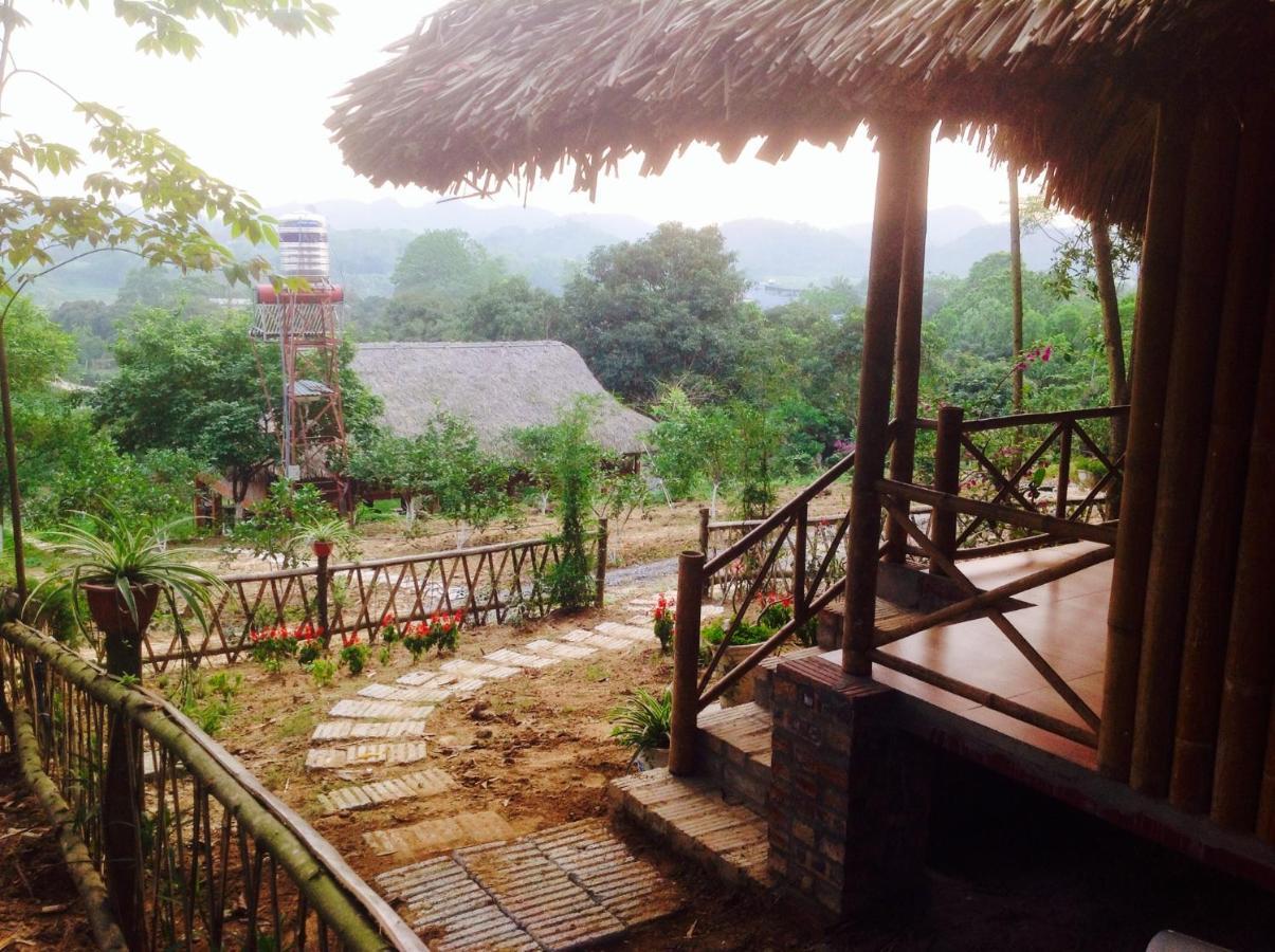 Pai Bjooc Homestay Tuyen Quang Екстер'єр фото