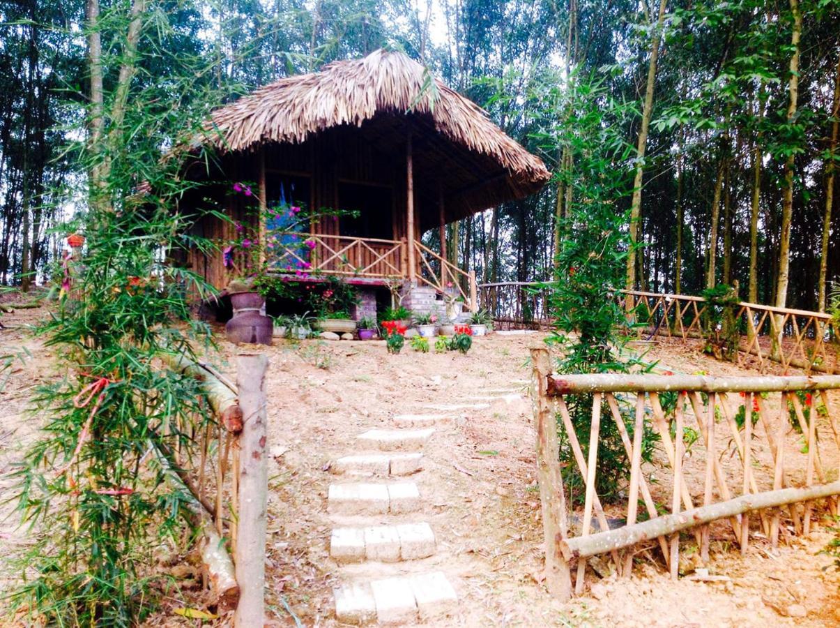Pai Bjooc Homestay Tuyen Quang Екстер'єр фото