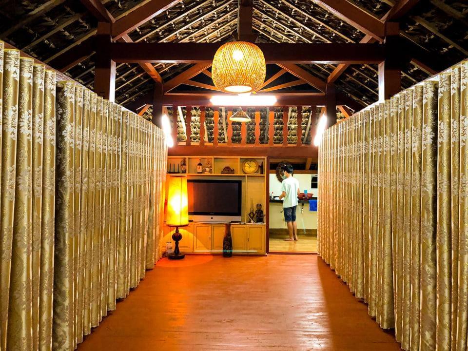 Pai Bjooc Homestay Tuyen Quang Екстер'єр фото
