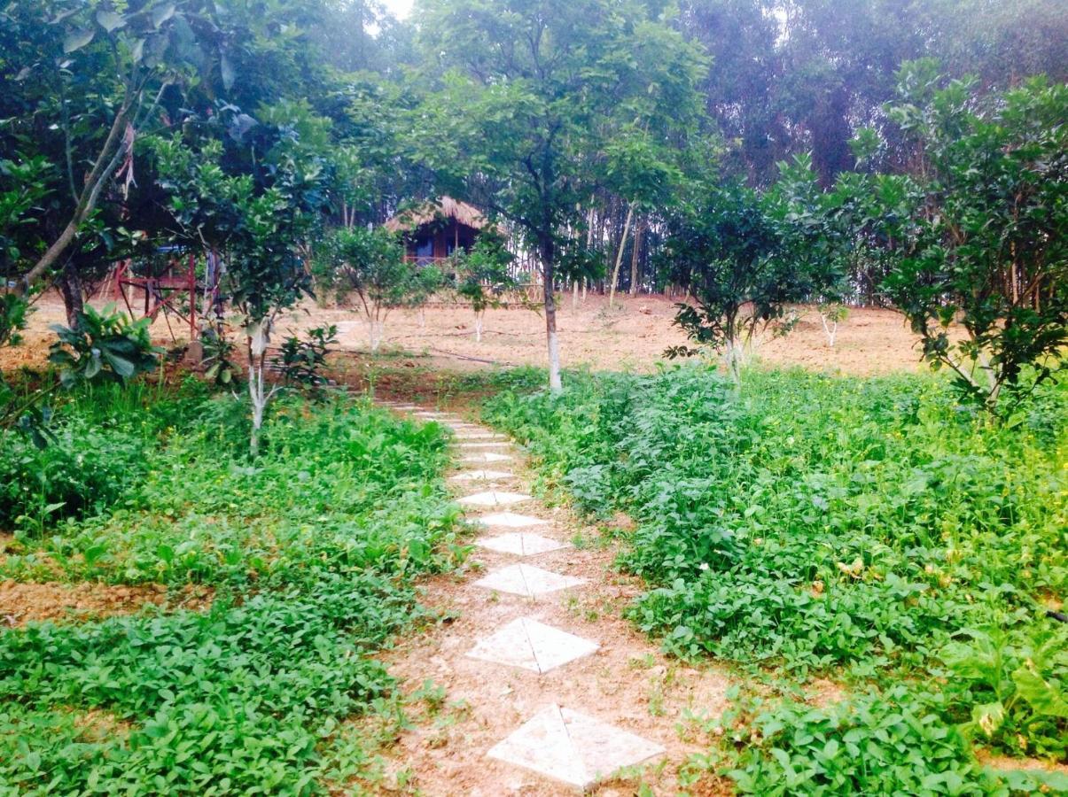 Pai Bjooc Homestay Tuyen Quang Екстер'єр фото