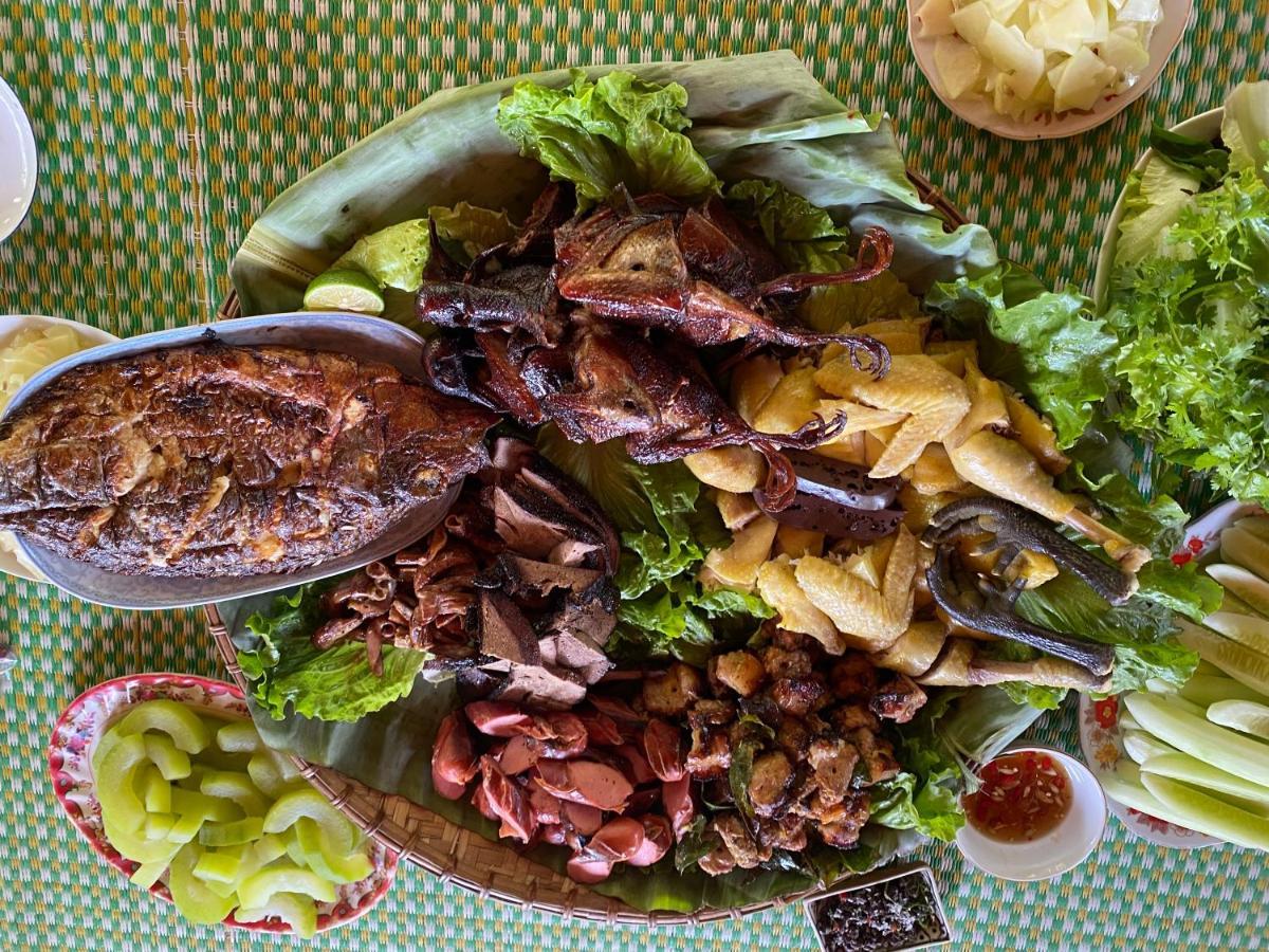 Pai Bjooc Homestay Tuyen Quang Екстер'єр фото