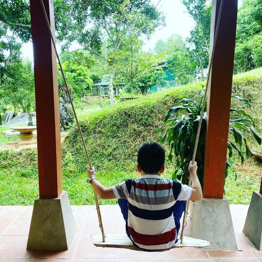 Pai Bjooc Homestay Tuyen Quang Екстер'єр фото