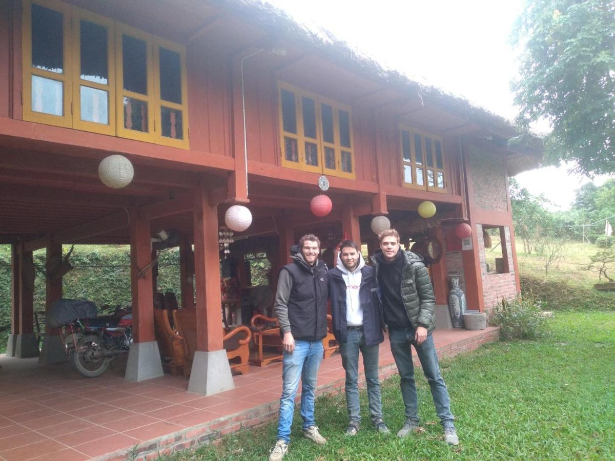 Pai Bjooc Homestay Tuyen Quang Екстер'єр фото