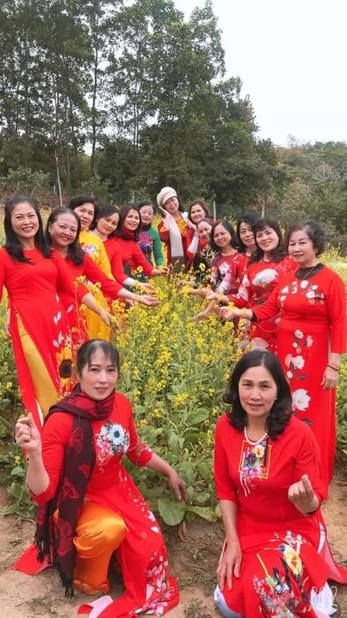 Pai Bjooc Homestay Tuyen Quang Екстер'єр фото