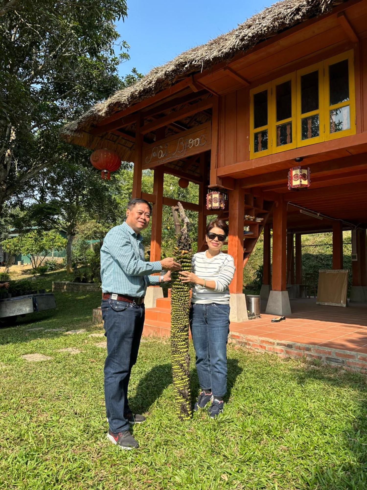 Pai Bjooc Homestay Tuyen Quang Екстер'єр фото