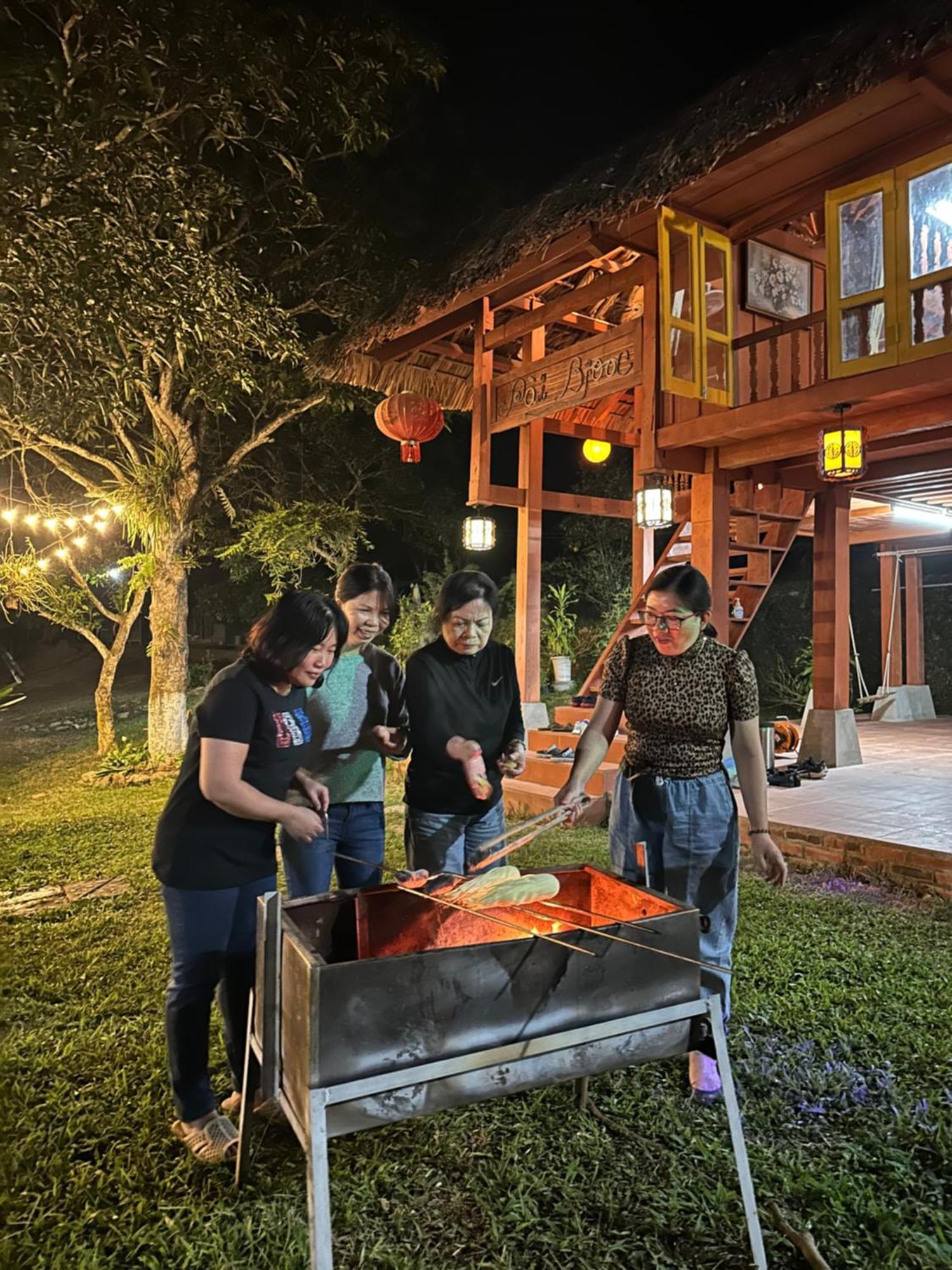 Pai Bjooc Homestay Tuyen Quang Екстер'єр фото