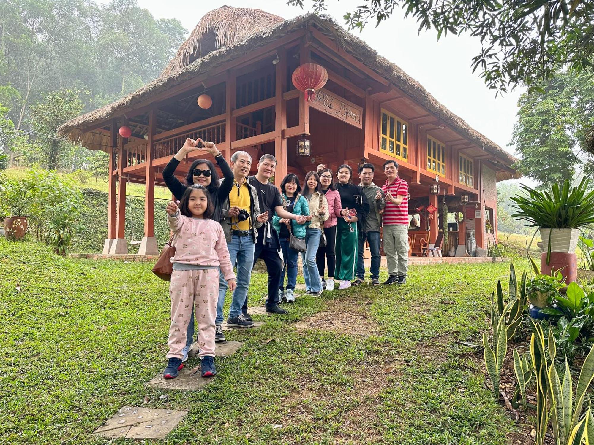 Pai Bjooc Homestay Tuyen Quang Екстер'єр фото
