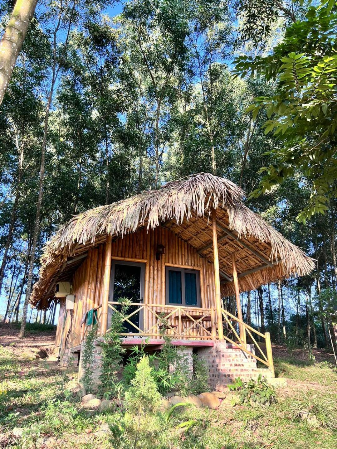 Pai Bjooc Homestay Tuyen Quang Екстер'єр фото