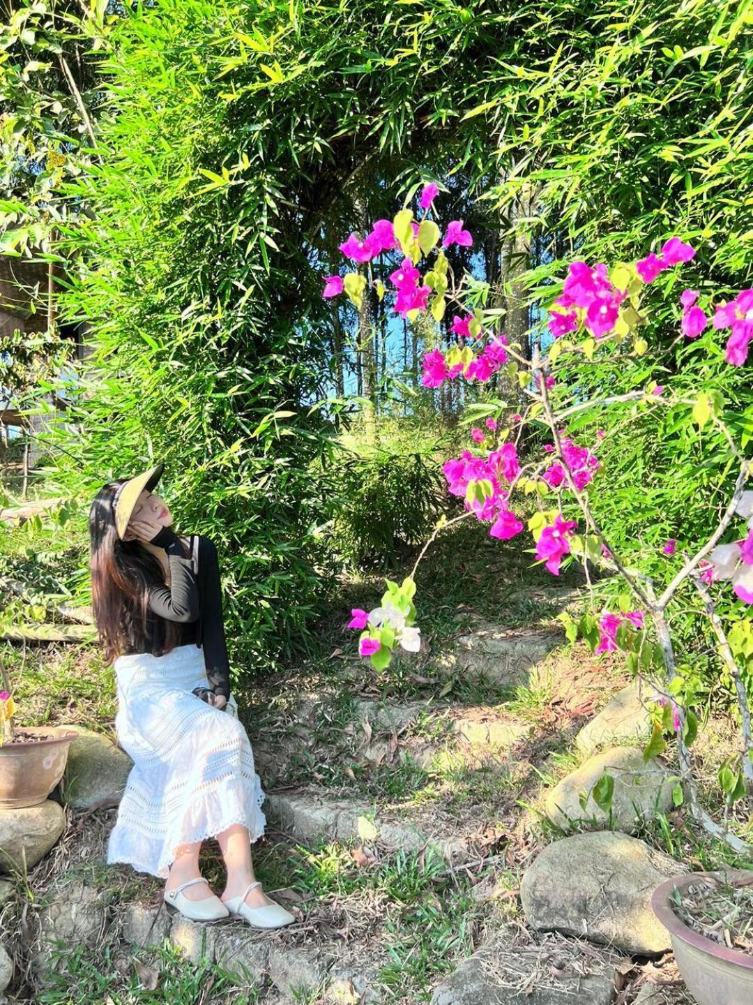 Pai Bjooc Homestay Tuyen Quang Екстер'єр фото